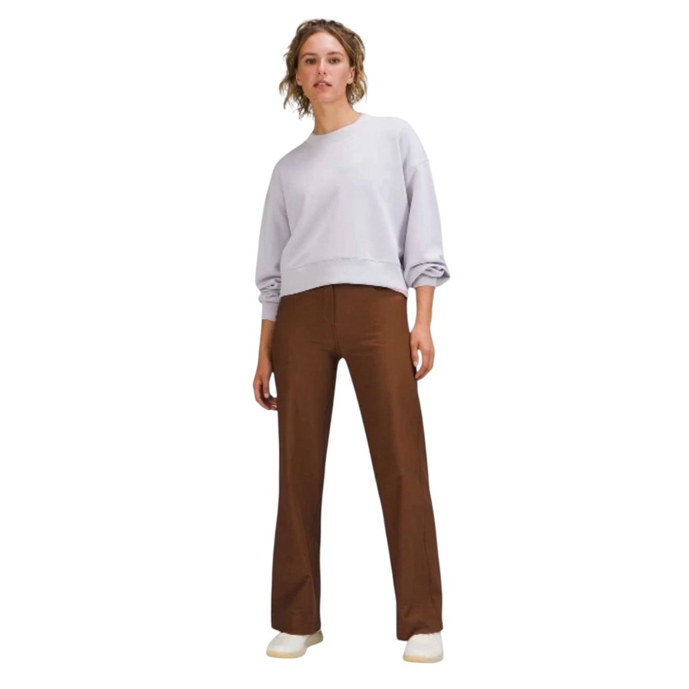 Lululemon City Sleek 5Pkt Wide Leg * L Utilitech - Picture 3 of 11